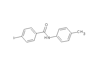 4-iodo-N-(4-methylphenyl)benzamide
