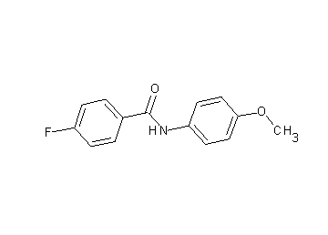 4-fluoro-N-(4-methoxyphenyl)benzamide