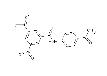 N-(4-acetylphenyl)-3,5-dinitrobenzamide - Click Image to Close