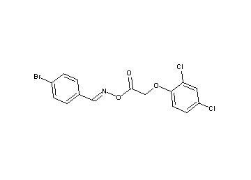 4-bromobenzaldehyde O-[2-(2,4-dichlorophenoxy)acetyl]oxime
