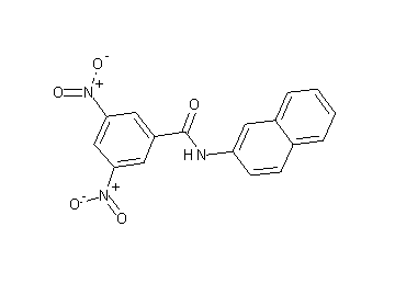 N-2-naphthyl-3,5-dinitrobenzamide