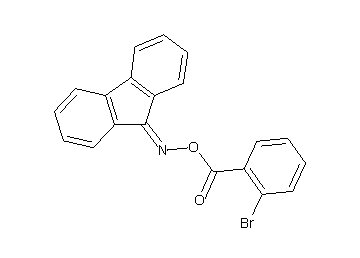 9H-fluoren-9-one O-(2-bromobenzoyl)oxime