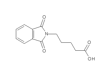 5-(1,3-dioxo-1,3-dihydro-2H-isoindol-2-yl)pentanoic acid