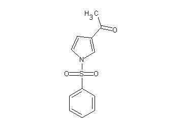 1-[1-(phenylsulfonyl)-1H-pyrrol-3-yl]ethanone