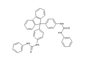 N,N''-[9H-fluorene-9,9-diylbis(4,1-phenylene)]bis(N'-phenylurea)