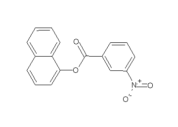 1-naphthyl 3-nitrobenzoate