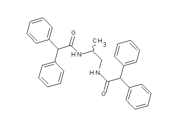 N,N'-1,2-propanediylbis(2,2-diphenylacetamide)