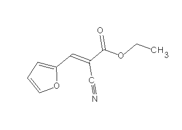 ethyl 2-cyano-3-(2-furyl)acrylate