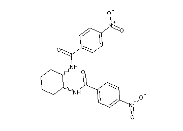 N,N'-1,2-cyclohexanediylbis(4-nitrobenzamide)