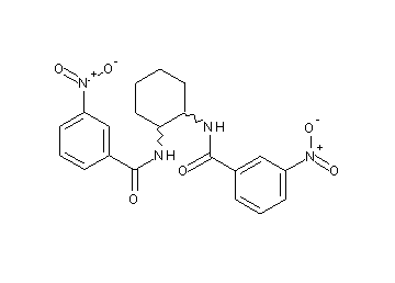 N,N'-1,2-cyclohexanediylbis(3-nitrobenzamide)
