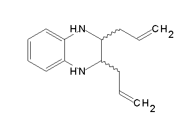 2,3-diallyl-1,2,3,4-tetrahydroquinoxaline