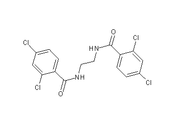 N,N'-1,2-ethanediylbis(2,4-dichlorobenzamide)
