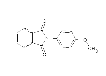 2-(4-methoxyphenyl)-3a,4,7,7a-tetrahydro-1H-isoindole-1,3(2H)-dione