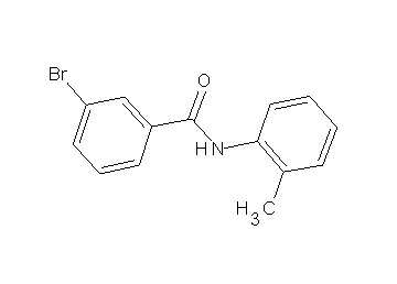 3-bromo-N-(2-methylphenyl)benzamide