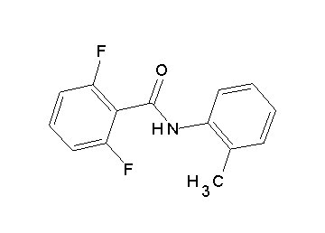 2,6-difluoro-N-(2-methylphenyl)benzamide