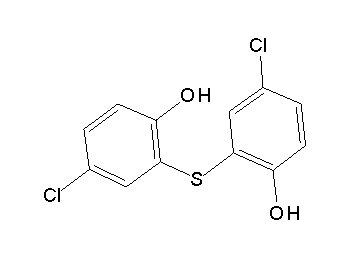 2,2'-sulfanediylbis(4-chlorophenol)