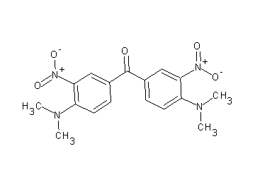 bis[4-(dimethylamino)-3-nitrophenyl]methanone