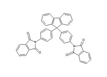 2,2'-[9H-fluorene-9,9-diylbis(4,1-phenylene)]bis(1H-isoindole-1,3(2H)-dione)