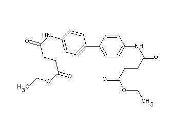 diethyl 4,4'-[4,4'-biphenyldiyldi(imino)]bis(4-oxobutanoate)