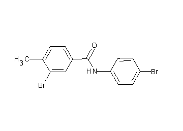 3-bromo-N-(4-bromophenyl)-4-methylbenzamide