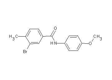 3-bromo-N-(4-methoxyphenyl)-4-methylbenzamide - Click Image to Close