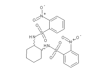 N,N'-1,2-cyclohexanediylbis(2-nitrobenzenesulfonamide) - Click Image to Close