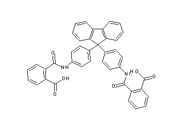 2,2'-[9H-fluorene-9,9-diylbis(4,1-phenyleneiminocarbonyl)]dibenzoic acid