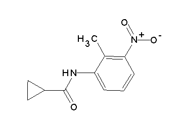 N-(2-methyl-3-nitrophenyl)cyclopropanecarboxamide - Click Image to Close