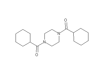 1,4-bis(cyclohexylcarbonyl)piperazine