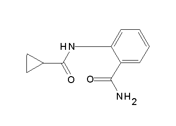 2-[(cyclopropylcarbonyl)amino]benzamide