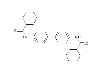 N,N'-4,4'-biphenyldiyldicyclohexanecarboxamide