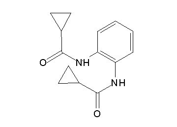 N,N'-1,2-phenylenedicyclopropanecarboxamide
