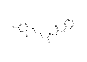 2-[4-(2,4-dichlorophenoxy)butanoyl]-N-phenylhydrazinecarboxamide