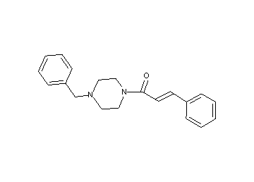 1-benzyl-4-cinnamoylpiperazine
