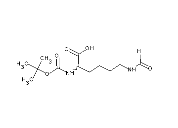 N2-(tert-butoxycarbonyl)-N6-formyllysine - Click Image to Close