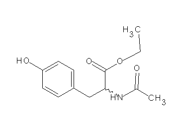 ethyl N-acetyltyrosinate