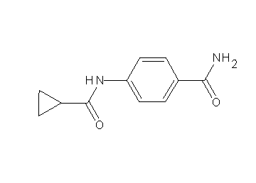 4-[(cyclopropylcarbonyl)amino]benzamide