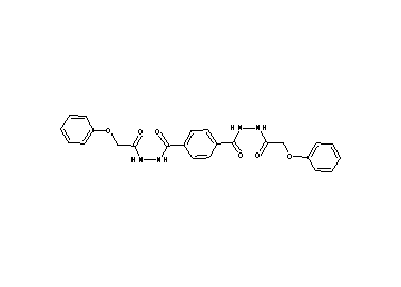 N'1,N'4-bis(phenoxyacetyl)terephthalohydrazide