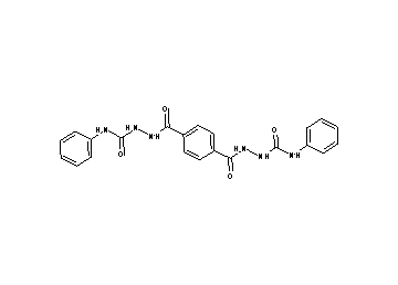 2,2'-[1,4-phenylenedi(carbonyl)]bis(N-phenylhydrazinecarboxamide)