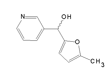 (5-methyl-2-furyl)(3-pyridinyl)methanol (5-methyl-2-furyl)(3-pyridinyl)methanol