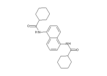 N,N'-1,5-naphthalenediyldicyclohexanecarboxamide