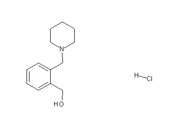 [2-(1-piperidinylmethyl)phenyl]methanol hydrochloride