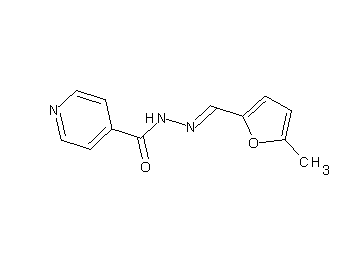 N'-[(5-methyl-2-furyl)methylene]isonicotinohydrazide