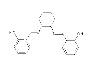 2,2'-[1,2-cyclohexanediylbis(nitrilomethylylidene)]diphenol