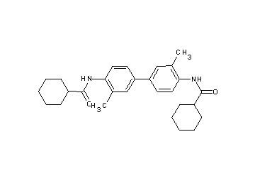 N,N'-(3,3'-dimethyl-4,4'-biphenyldiyl)dicyclohexanecarboxamide