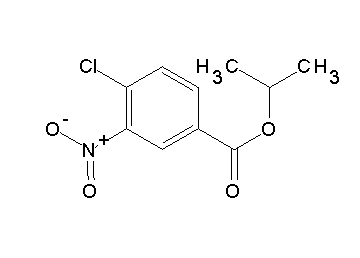 isopropyl 4-chloro-3-nitrobenzoate