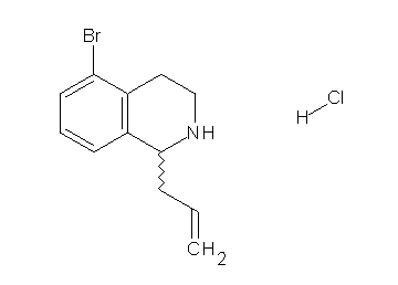 1-allyl-5-bromo-1,2,3,4-tetrahydroisoquinoline hydrochloride