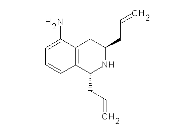 1,3-diallyl-1,2,3,4-tetrahydro-5-isoquinolinamine