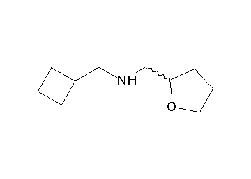 (cyclobutylmethyl)(tetrahydro-2-furanylmethyl)amine (cyclobutylmethyl)(tetrahydro-2-furanylmethyl)amine
