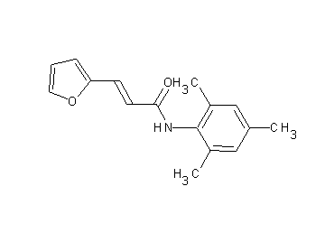 3-(2-furyl)-N-mesitylacrylamide